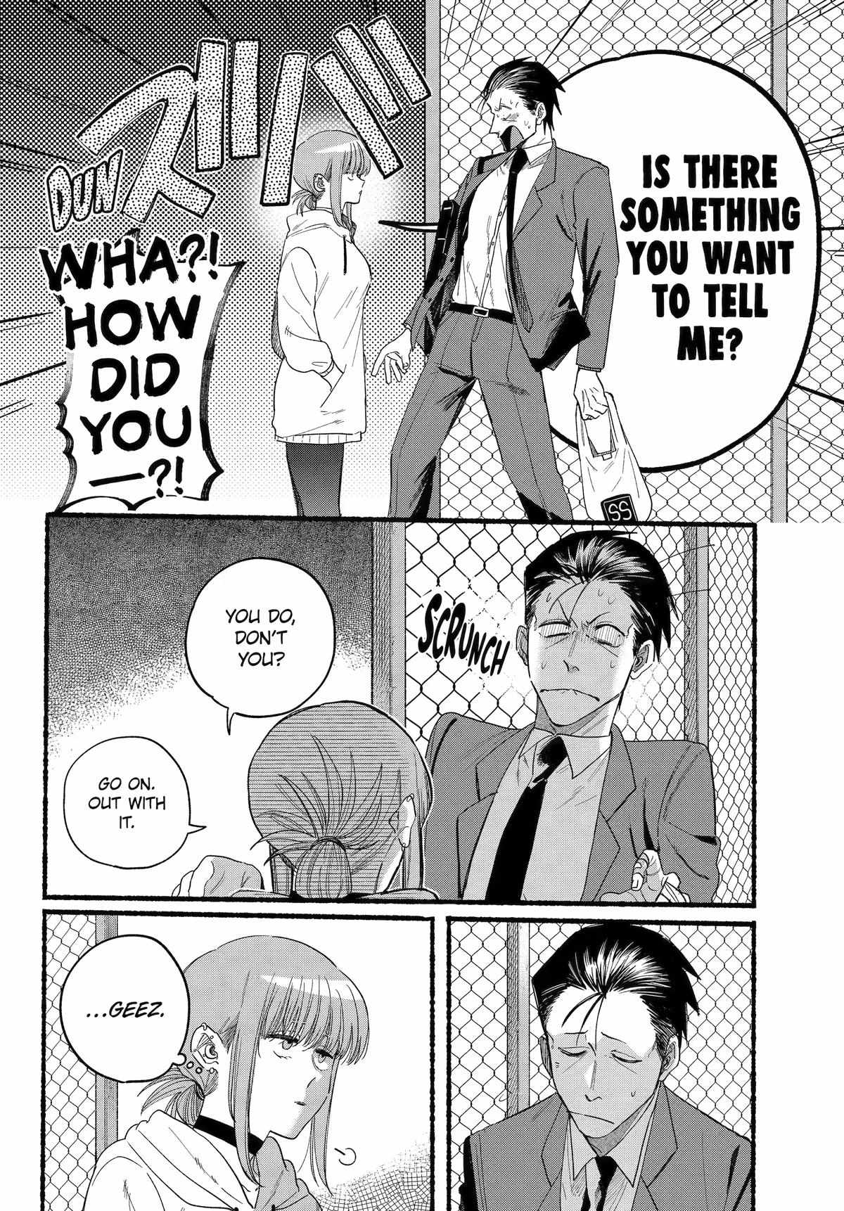 A Story About Smoking at the Back of the Supermarket, Chapter 35 image 16